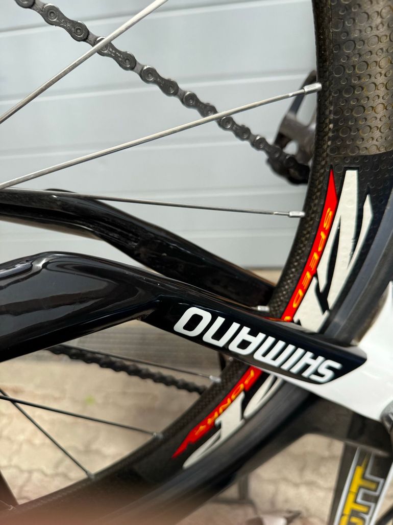 Used scott Plasma tt Scott Plasma tt Custom Shimano Dura Ace 2009 Road & Gravel — image 14 of 15