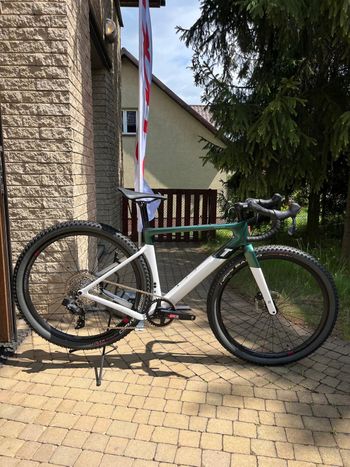 3T, 3T Exploro RaceMax 28" Roz. XXS Rival AXS Emerald-White