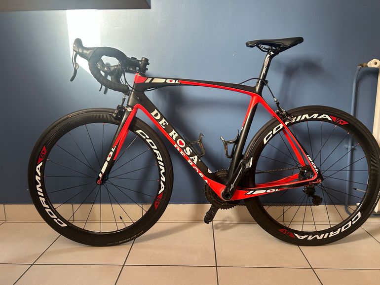 Used De Rosa Idol Carbon frameset 2019 2019 Road & Gravel — image 1 of 3