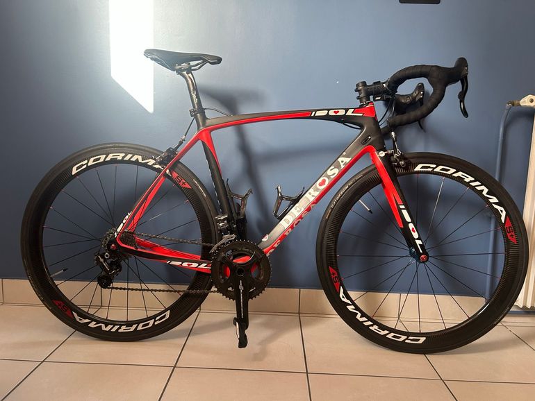 Used De Rosa Idol Carbon frameset 2019 2019 Road & Gravel — image 2 of 3