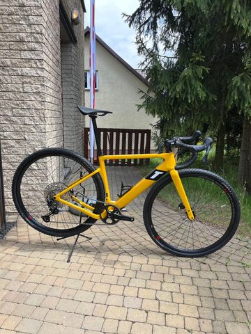 Brugt 3T Exploro Ultra 28" Shimano GRX 1x12 Musztardowy 2025 Road & Gravel