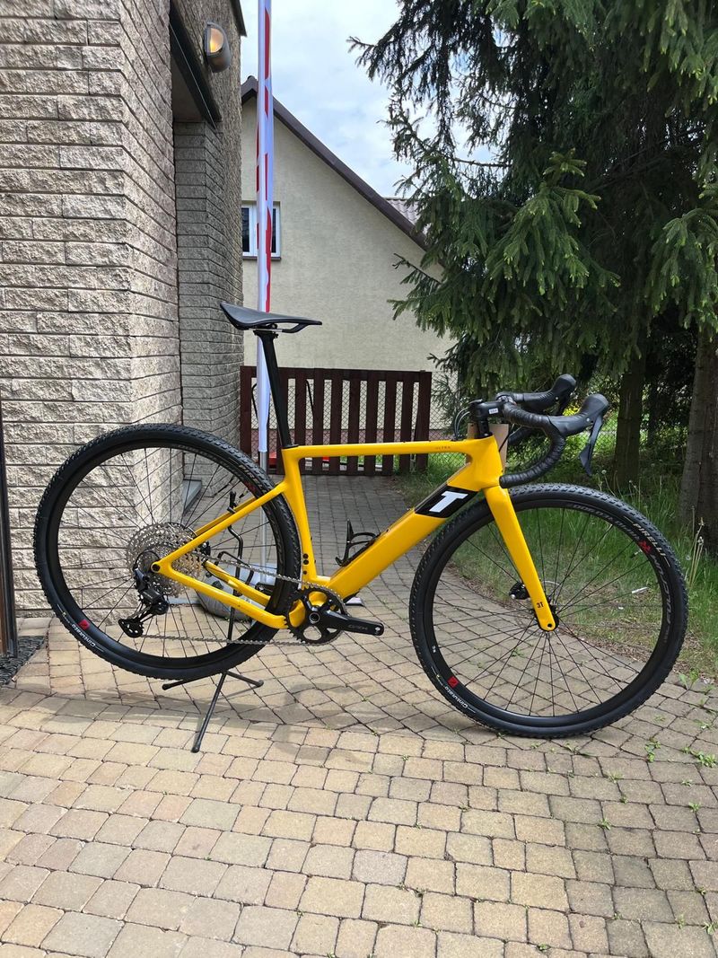 Used 3T Exploro Ultra 28" Shimano GRX 1x12 Musztardowy 2025 Road & Gravel