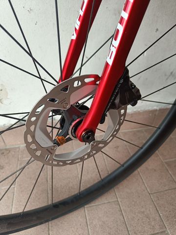 Used Bottecchia Custom Shimano Ultegra Di2 2022 Road & Gravel, Red — image 2 of 13