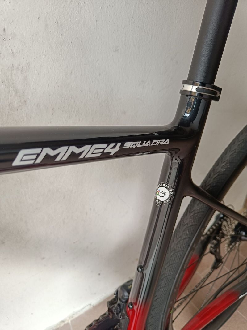 Used Bottecchia Custom Shimano Ultegra Di2 2022 Road & Gravel, Red — image 4 of 13