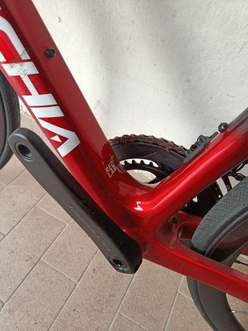 Used Bottecchia Custom Shimano Ultegra Di2 2022 Road & Gravel, Red — image 6 of 13