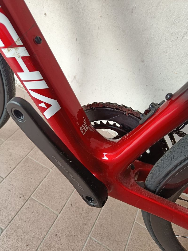 Used Bottecchia Custom Shimano Ultegra Di2 2022 Road & Gravel, Red — image 6 of 13
