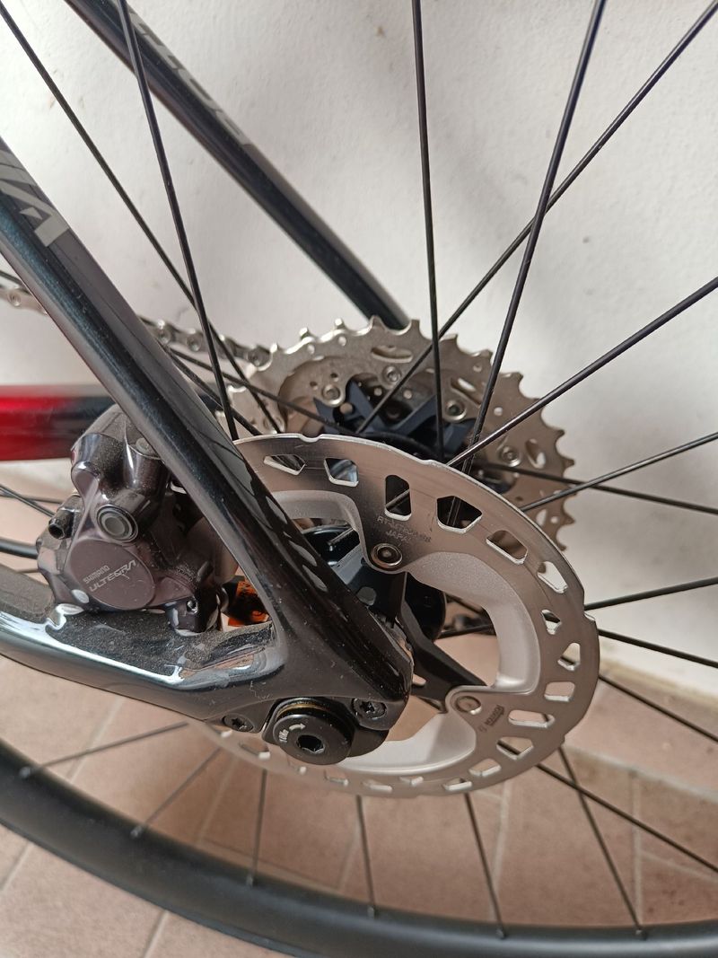 Used Bottecchia Custom Shimano Ultegra Di2 2022 Road & Gravel, Red — image 5 of 13