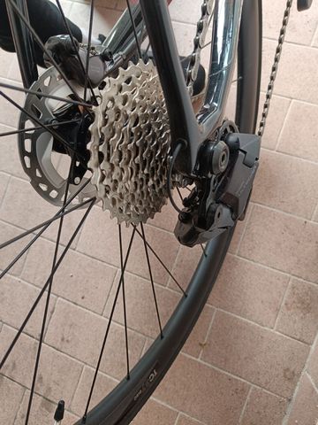 Used Bottecchia Custom Shimano Ultegra Di2 2022 Road & Gravel, Red — image 9 of 13
