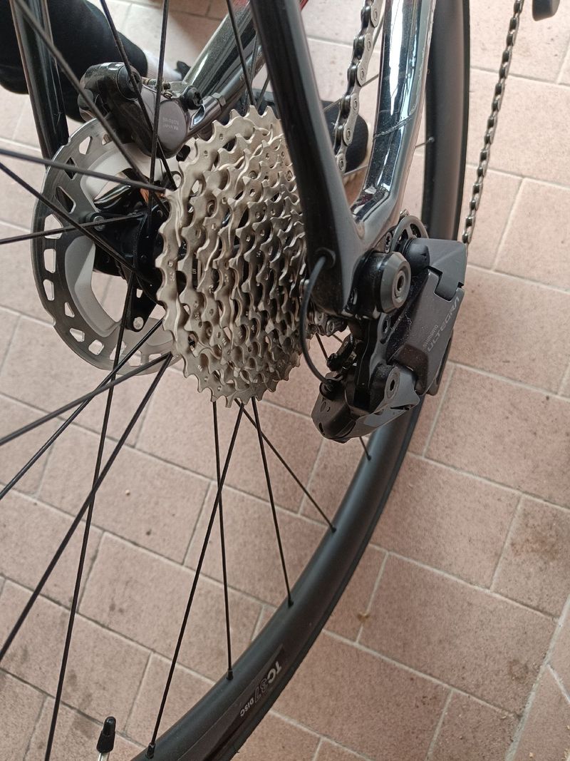 Used Bottecchia Custom Shimano Ultegra Di2 2022 Road & Gravel, Red — image 9 of 13