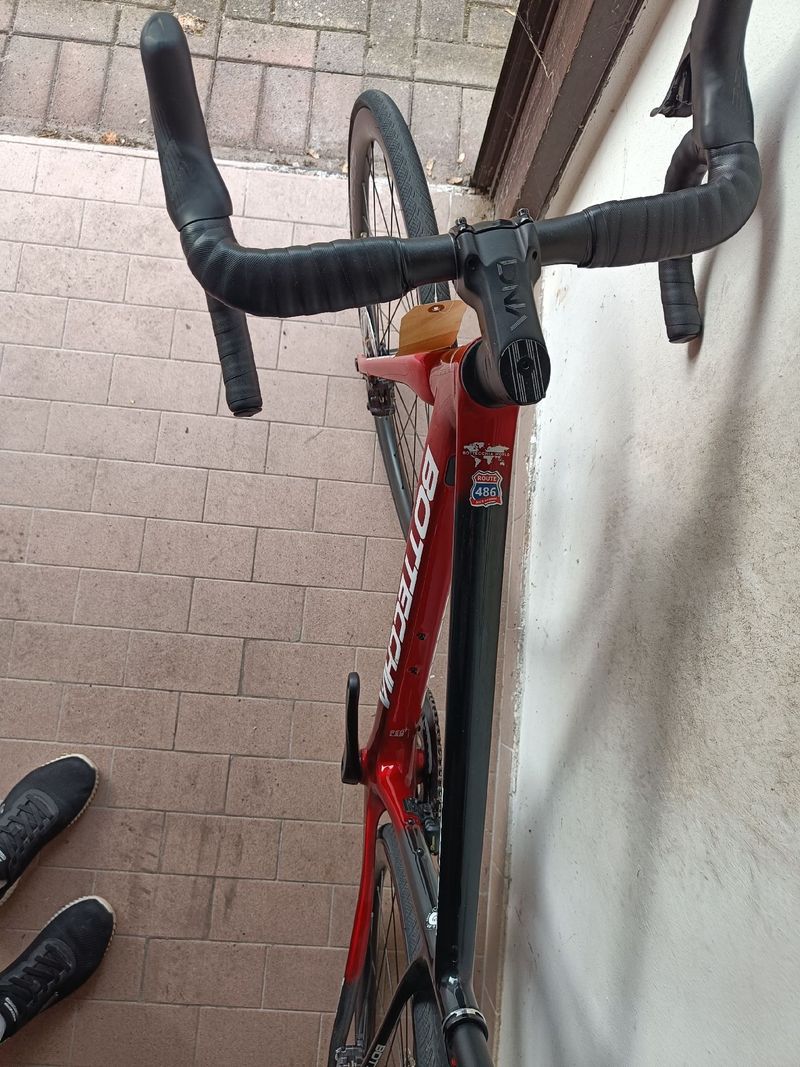 Used Bottecchia Custom Shimano Ultegra Di2 2022 Road & Gravel, Red — image 7 of 13