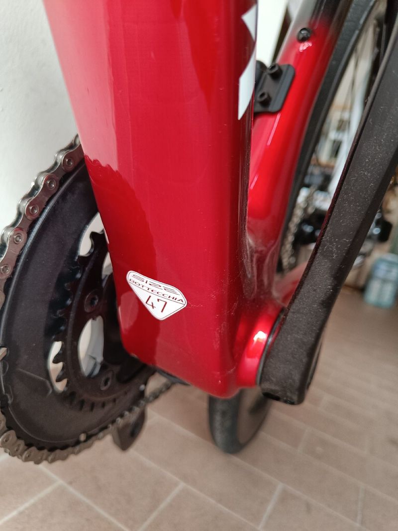 Used Bottecchia Custom Shimano Ultegra Di2 2022 Road & Gravel, Red — image 12 of 13