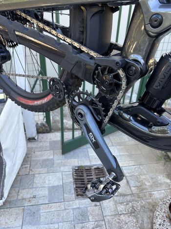 Trek Slash 9 GX AXS T-Type Gen 6 2025 2025 Mountainbike d'occasion — image 11 sur 11