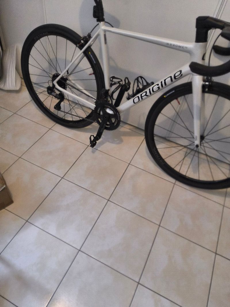 Used Origine Axxome Shimano Ultegra Di2 2025 Road & Gravel, White — image 2 of 3