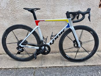Look, 795 Blade RS Dura Ace Di2 / Corima MCC 47mm