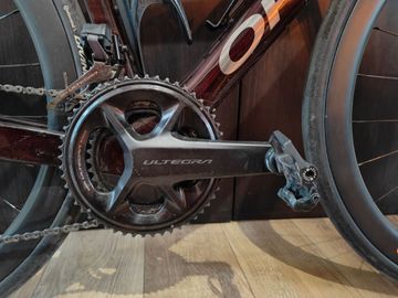 Used Orbea Orca Shimano Ultegra Di2 2023 Road & Gravel, Red — image 2 of 7
