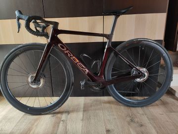 Used Orbea Orca Shimano Ultegra Di2 2023 Road & Gravel, Red — image 4 of 7