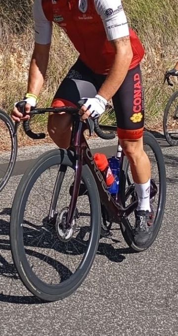 Used Orbea Orca Shimano Ultegra Di2 2023 Road & Gravel, Red — image 7 of 7
