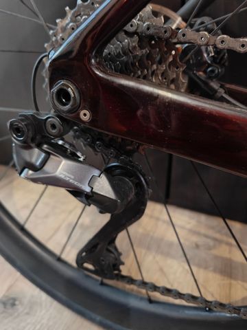 Used Orbea Orca Shimano Ultegra Di2 2023 Road & Gravel, Red — image 3 of 7