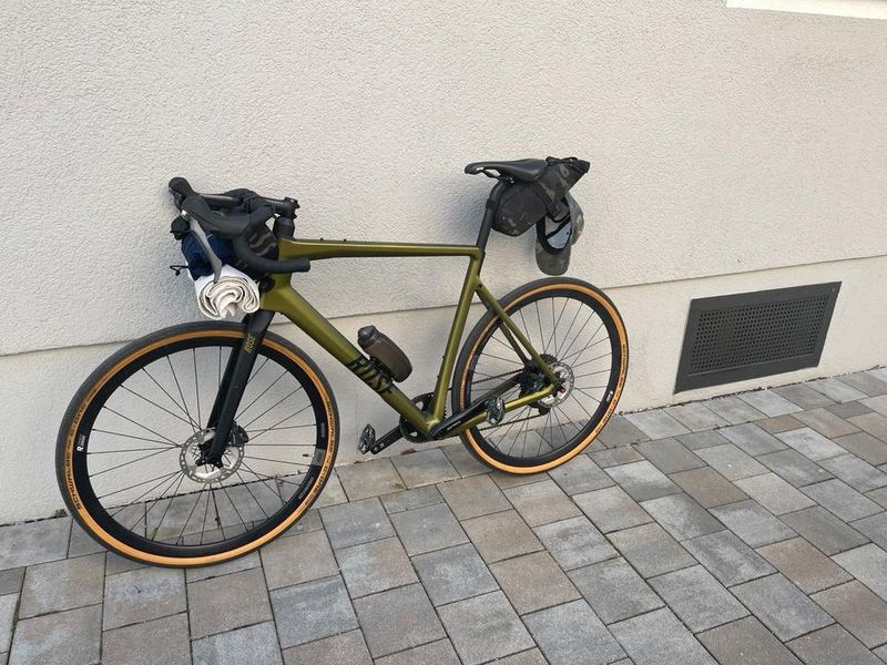 Used Rose Backroad Shimano GRX 2020 Road & Gravel, Green — image 3 of 8