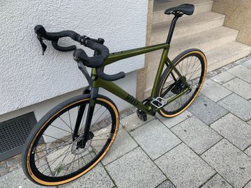 Used Rose Backroad Shimano GRX 2020 Road & Gravel, Green — image 4 of 8