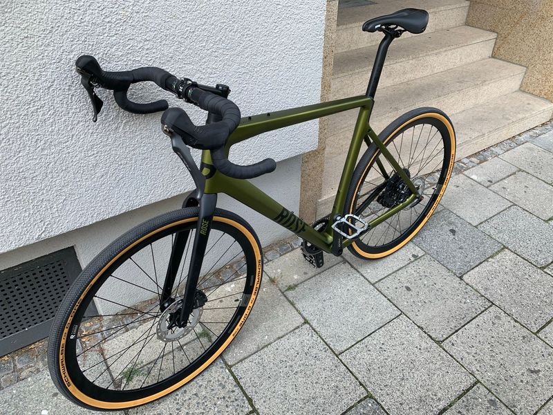 Used Rose Backroad Shimano GRX 2020 Road & Gravel, Green — image 4 of 8