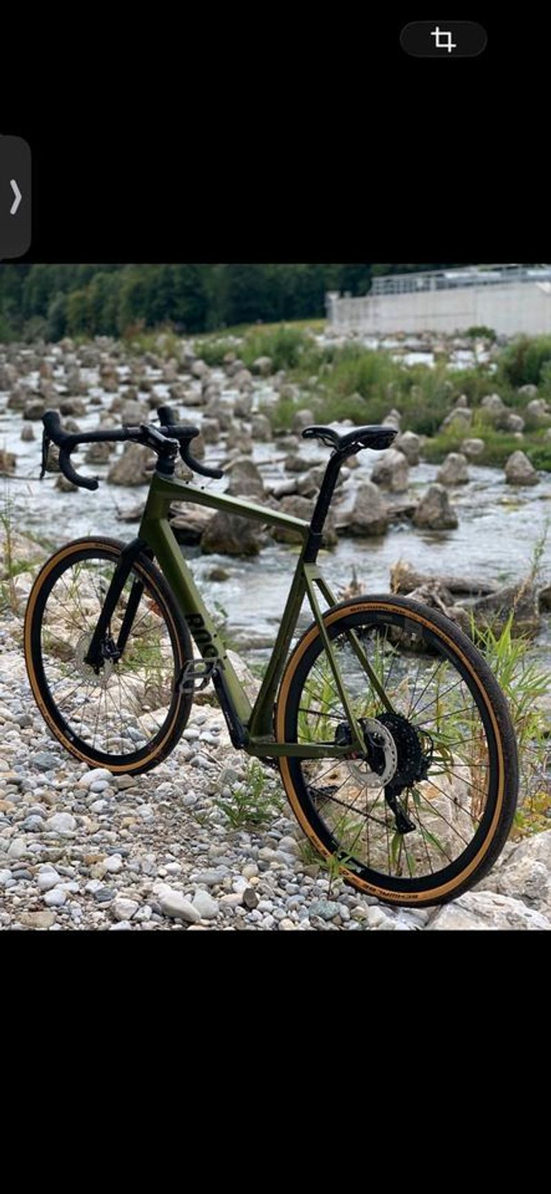 Used Rose Backroad Shimano GRX 2020 Road & Gravel, Green — image 1 of 8