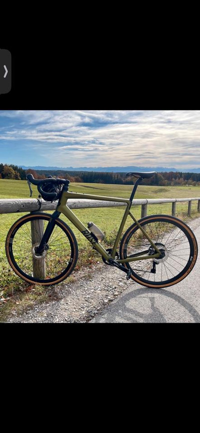 Used Rose Backroad Shimano GRX 2020 Road & Gravel, Green — image 2 of 8