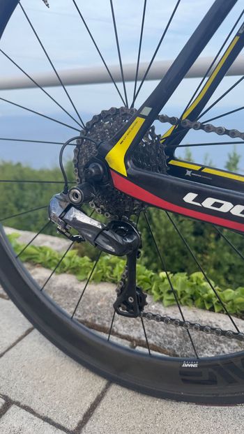 Used Look 765 Shimano Ultegra Di2 2018 Road & Gravel, Black — image 4 of 5
