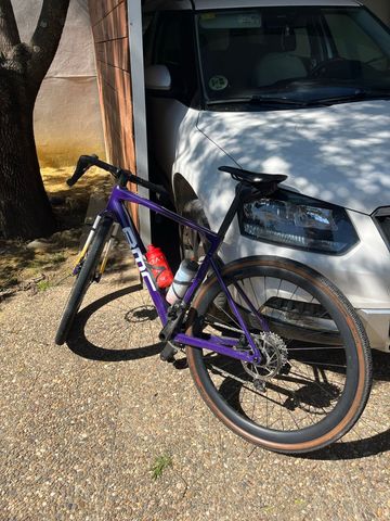 Gebrauchtes BMC Kaius SRAM Force eTap AXS 2024 Road & Gravel, Blau — Bild 2 von 4