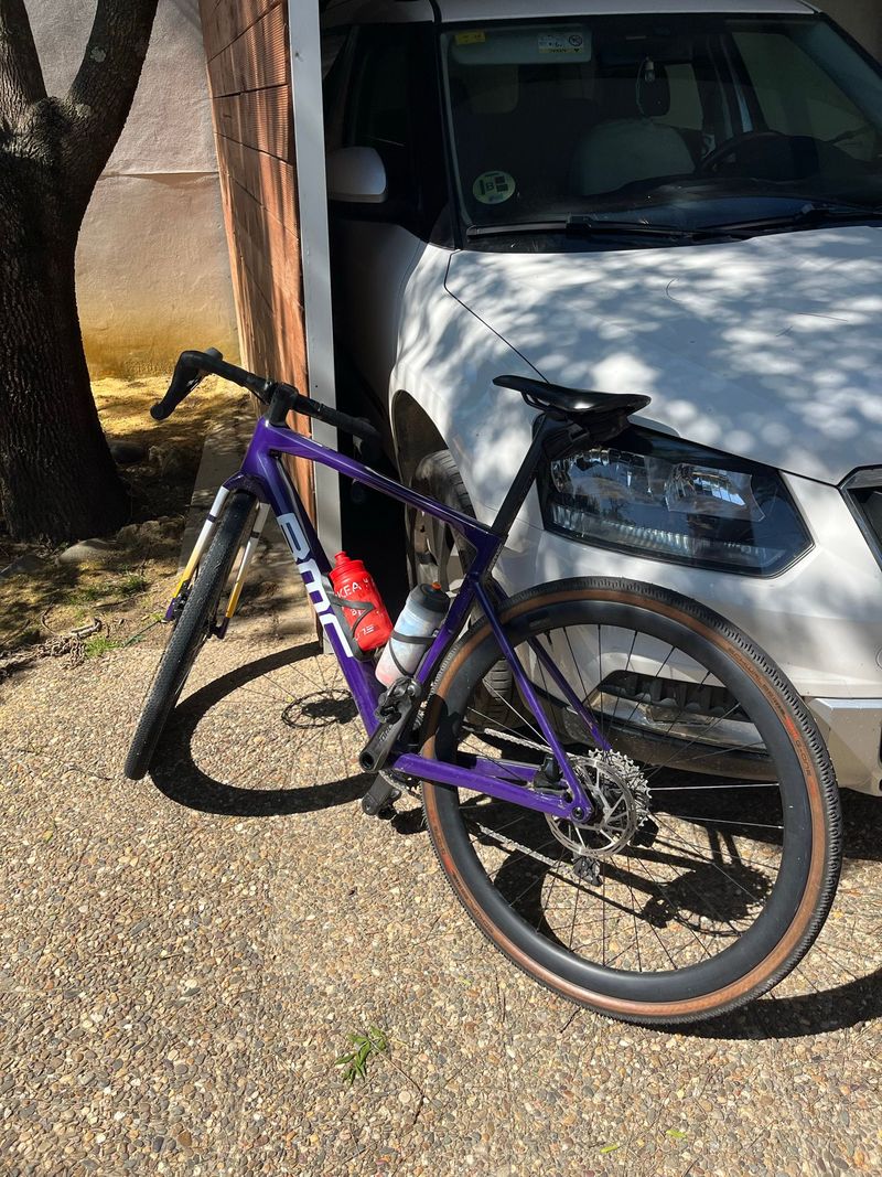 Gebrauchtes BMC Kaius SRAM Force eTap AXS 2024 Road & Gravel, Blau — Bild 2 von 4