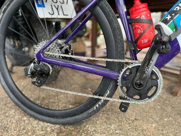 Gebrauchtes BMC Kaius SRAM Force eTap AXS 2024 Road & Gravel, Blau — Bild 3 von 4