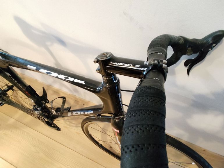 Used Look Look Custom Campagnolo Veloce 2016 Road & Gravel — image 16 of 17