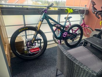 Yeti, Sb165 SRAM X01 Eagle