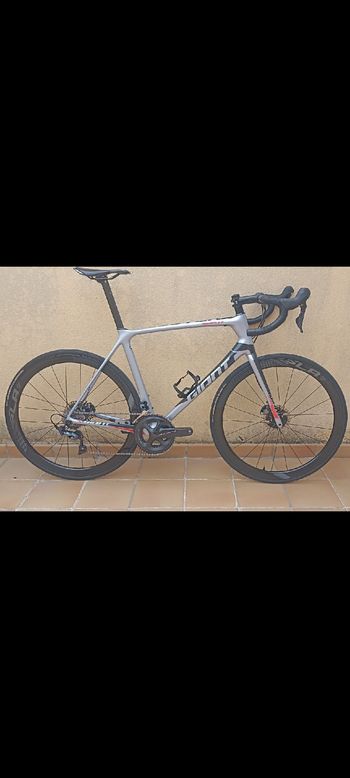 Used Giant Tcr Shimano Ultegra 2019 Road & Gravel, Light Gray — image 1 of 22