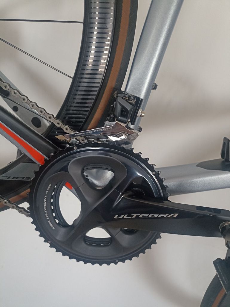 Used Giant Tcr Shimano Ultegra 2019 Road & Gravel, Light Gray — image 20 of 22
