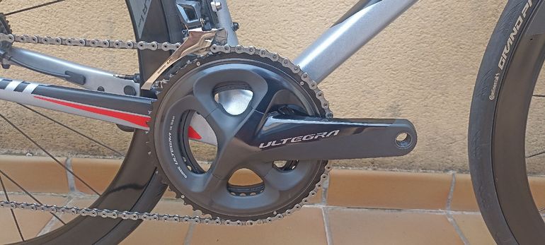 Used Giant Tcr Shimano Ultegra 2019 Road & Gravel, Light Gray — image 9 of 22