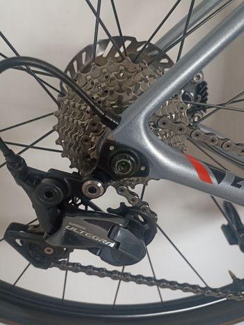 Used Giant Tcr Shimano Ultegra 2019 Road & Gravel, Light Gray — image 19 of 22