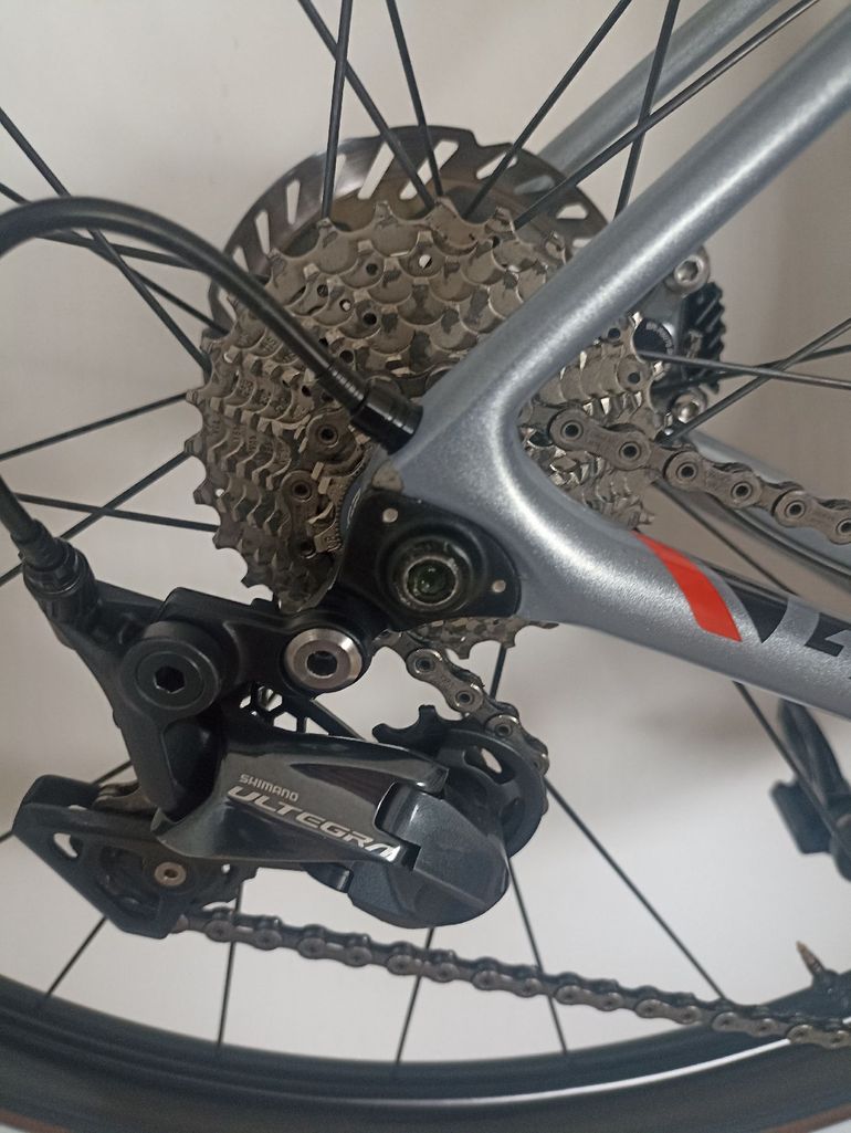 Used Giant Tcr Shimano Ultegra 2019 Road & Gravel, Light Gray — image 19 of 22