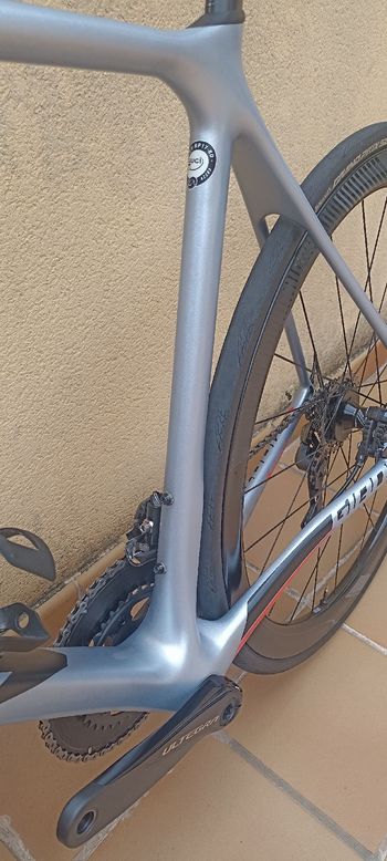 Used Giant Tcr Shimano Ultegra 2019 Road & Gravel, Light Gray — image 5 of 22