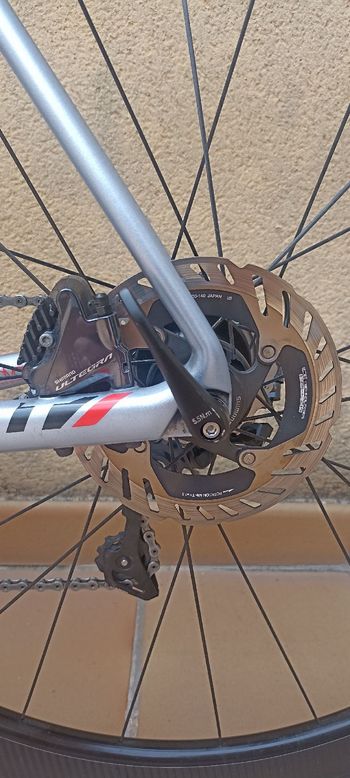 Used Giant Tcr Shimano Ultegra 2019 Road & Gravel, Light Gray — image 7 of 22