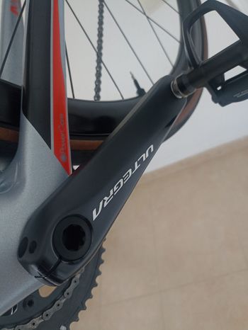 Used Giant Tcr Shimano Ultegra 2019 Road & Gravel, Light Gray — image 17 of 22