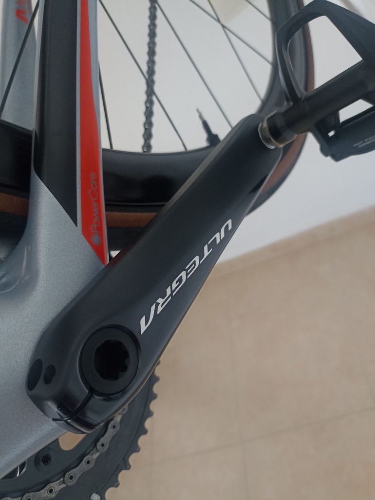 Used Giant Tcr Shimano Ultegra 2019 Road & Gravel, Light Gray — image 17 of 22