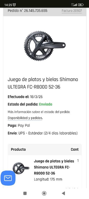 Used Giant Tcr Shimano Ultegra 2019 Road & Gravel, Light Gray — image 14 of 22