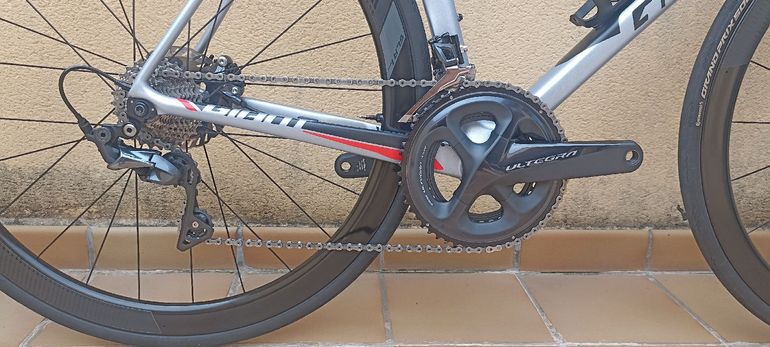 Used Giant Tcr Shimano Ultegra 2019 Road & Gravel, Light Gray — image 3 of 22