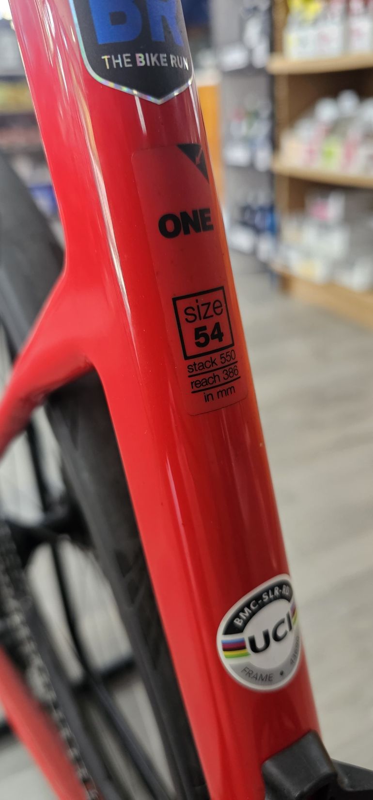 Used BMC Teammachine SLR 01 ONE 2023 2023 Road & Gravel — image 7 of 11