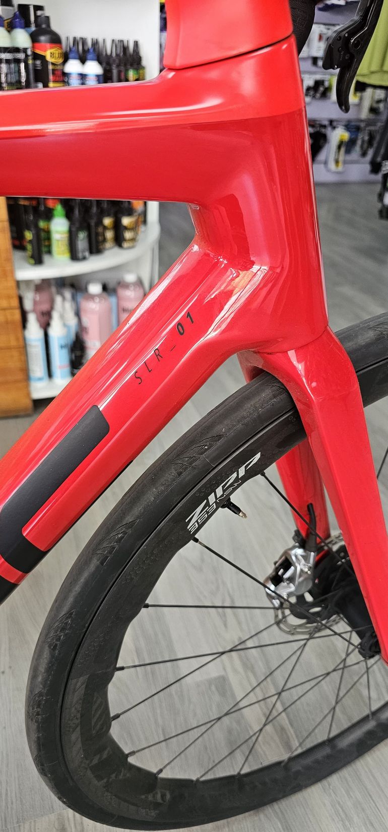Used BMC Teammachine SLR 01 ONE 2023 2023 Road & Gravel — image 8 of 11