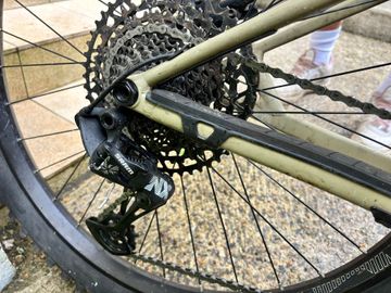 Used Commencal META HT SRAM XX1 Eagle AXS 2024 Mountainbike, Orange — image 3 of 8