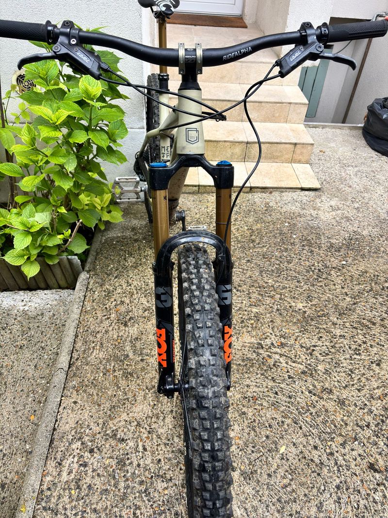 Used Commencal META HT SRAM XX1 Eagle AXS 2024 Mountainbike, Orange — image 2 of 8