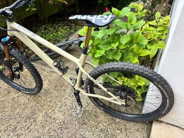 Used Commencal META HT SRAM XX1 Eagle AXS 2024 Mountainbike, Orange — image 6 of 8