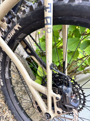 Used Commencal META HT SRAM XX1 Eagle AXS 2024 Mountainbike, Orange — image 5 of 8